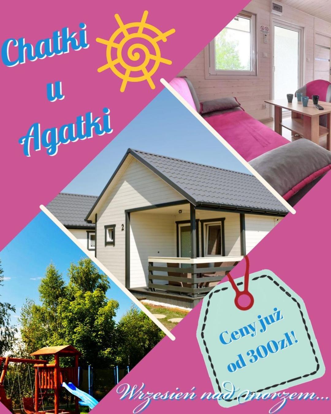 Chatki U Agatki Jezierzany المظهر الخارجي الصورة